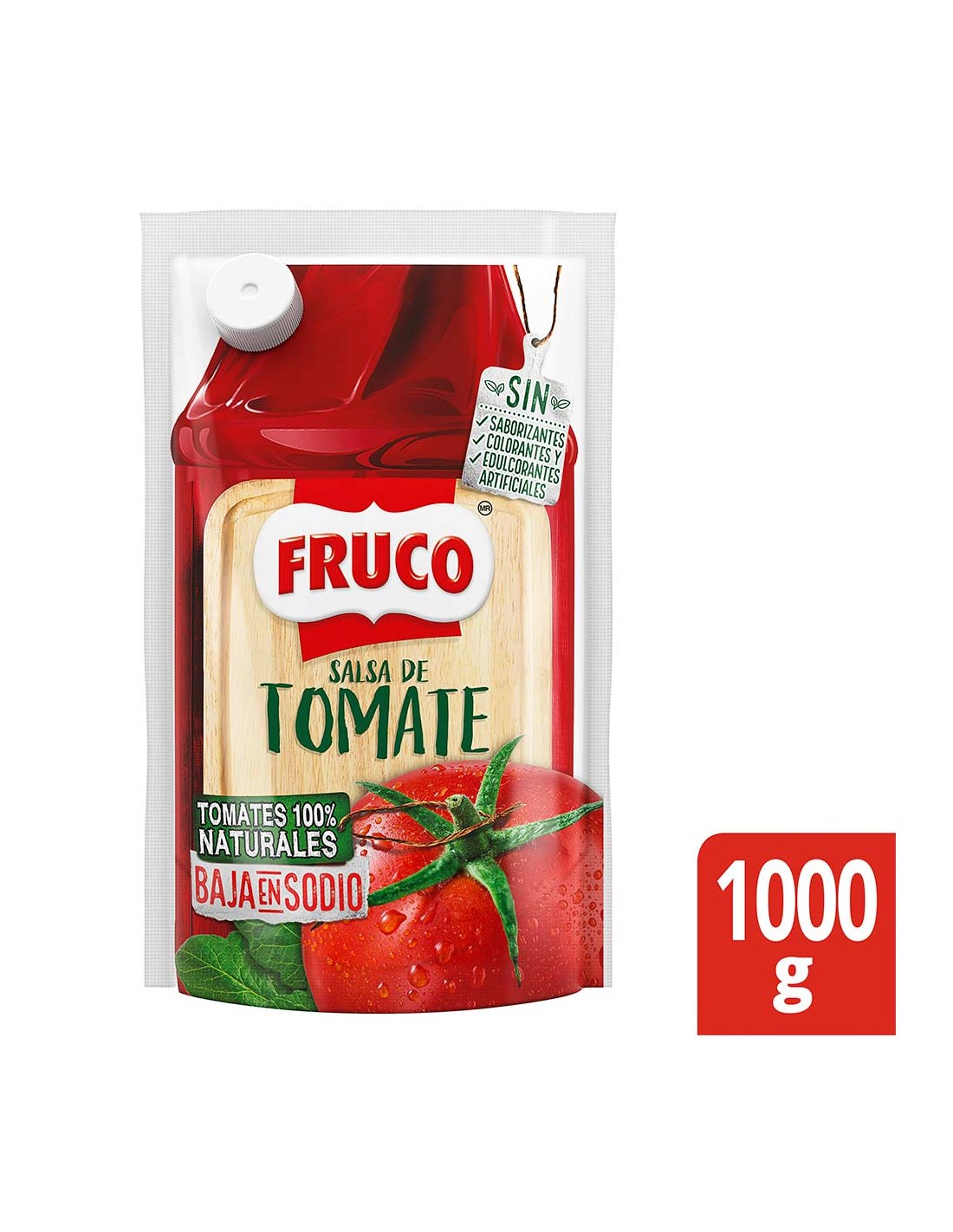 Salsa De Tomate Fruco X Gr