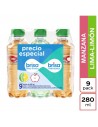 AGUA BRISA SABOR SURTIDO x 9u 280ml