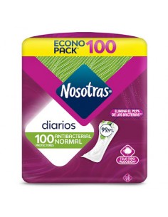 PROTECTOR NOSOTRAS DIARIOS PAQUETE100UND