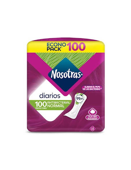 PROTECTOR NOSOTRAS DIARIOS PAQUETE100UND