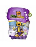 ARENA GATOS FREE MIAU LAVANDA  BOLSA 4,5 KILO