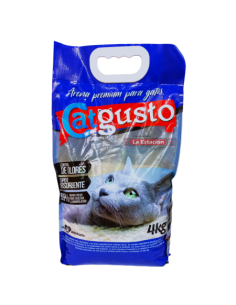 ARENA GATOS CAT GUSTO  BOLSA X 4 KILO