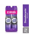 DESODORANTE LADY SPEED STICK CARBÓN AEROSOL 2u x 91gr