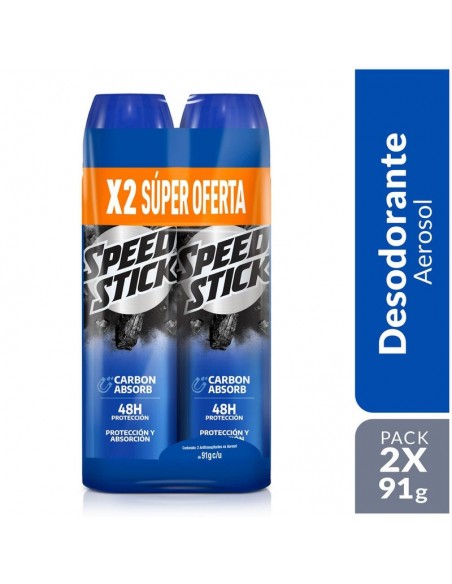 OFERTADESODORANTE SS CARBON AEROSOL2UNx91GR