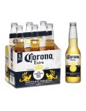CERVEZA CORONA EXTRA SIXPACK BT330 MILILITROS