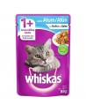 OF WHISKAS POUCH SURTIDO 85gr PAGUE 6 LLEVE 8UND