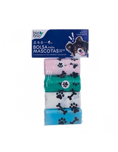 BOLSA MASCOTA BRIOBRIO PAQx4UND