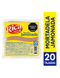 MORTADELA JAMONADA RICA PAQUETET345GRAMOS X UNIDAD
