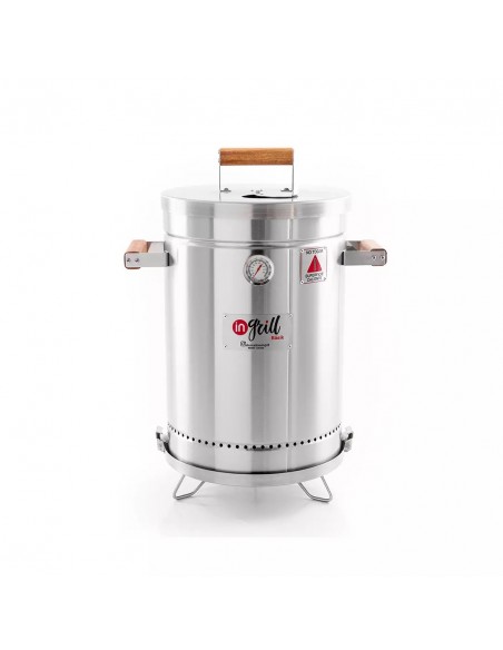 BARRIL AHUMADOR PEQUEÑO BASIK IN GRILL