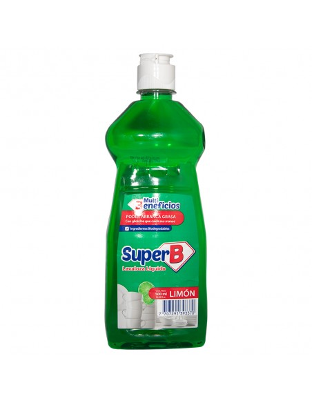 LAVALOZA LIQ SUPERB LIMONX500GR