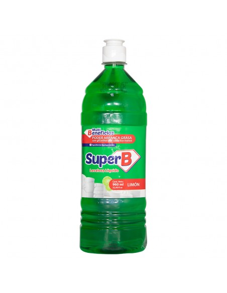 LAVALOZA LIQ SUPERB LIMONX960GR