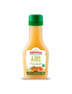 SALSA DE AJO ADEREZOS  FRASCO 260 MILILITRO
