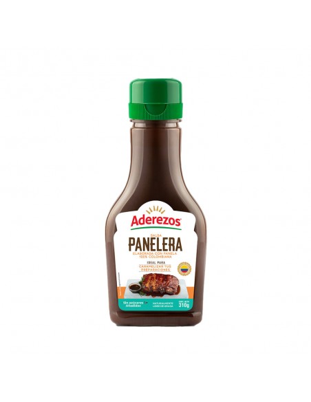 SALSA PANELERA ADEREZOS X 310GR