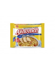 SOPA AJINOMEN GALLINA CRIOLLA X80GRAMOS