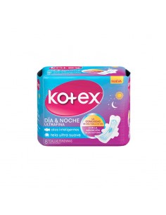 TOALLA KOTEX ULTRA FINA DIA Y NOCHE PQ8 UNIDAD
