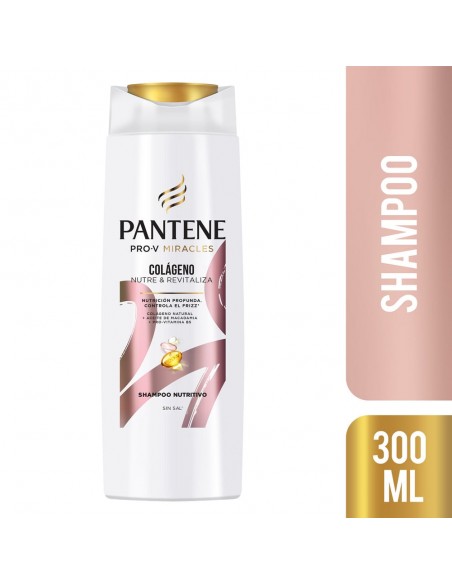 SHAMPO PANTENE COLAGENO  TARRO 300 MILILITRO