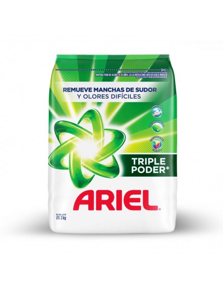 DETERGENTE ARIEL REGULAR T.P BOLSA 3,5 KILO