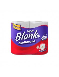 PAPEL HIGIENICO SUPER BLANKO GRD  TRIPLE HOJAx4UN