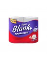 PAPEL HIGIENICO SUPER BLANKO GRD T.Hx4UN