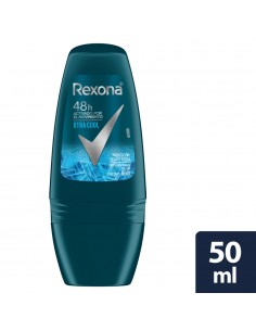 DESODORANTE REXONA XTRACOOL ROLx50 MILILITRO