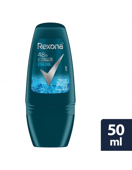 DESODORANTE REXONA XTRACOOL ROLx50 MILILITRO