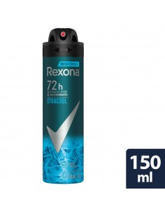 DESODORANTE REXONA XTRACOOL AEROSOL x89 GRAMOS