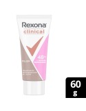 DESODORANTE REXONA WOMEN CLINICAL CLASIC TUBO 60 GRAMOS