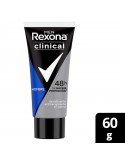 DESODORANTE REXONA MEN CLINICAL CLEAN TUBO60G