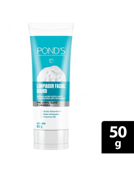 ESPUMA PONDS FACIAL FOAM TETRABRIK50 GRAMOS