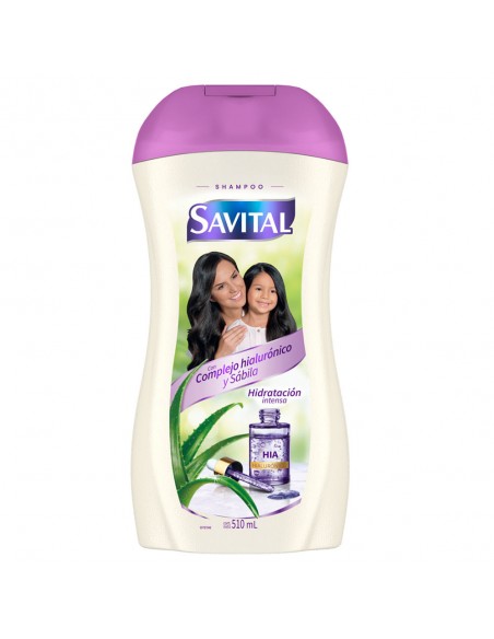 SHAMPO SAVITAL HIALURONICO  FRASCO 510 MILILITRO