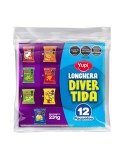 LONCHERA DIVERTIDA YUPI 231GRAMOS X12UNDS