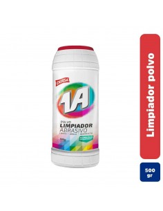 LIMPIADOR ABRASIVO 1A POLVO  TARRO 500 GRAMOS