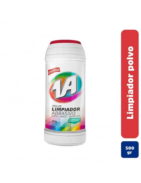 LIMPIADOR ABRASIVO 1A POLVO  TARRO 500 GRAMOS
