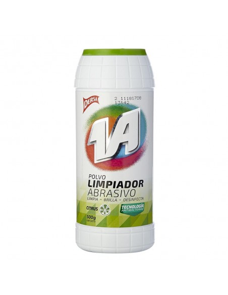 LIMPIADOR ABRASIVO 1A PVO LIMON  TARRO 500 GRAMOS