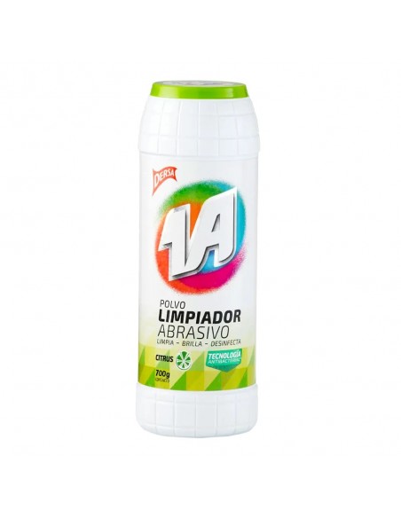 LIMPIADOR ABRASIVO 1A PVO LIMON  TARRO 700 GRAMOS