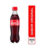 GASEOSA COCA COLA BOTELLA 400 MILILITRO