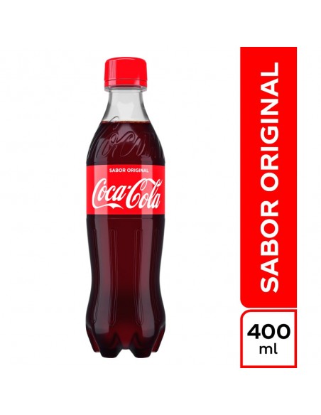 GASEOSA COCA COLA BOTELLA 400 MILILITRO