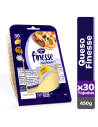 QUESO ALPINA FINESSE TAJADO 30und x 450gr