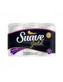 PAPEL HIGIENICO SUAVE GOLD  TRIPLE HOJAx12 UNIDAD