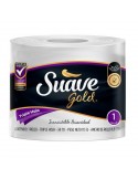 PAPEL HIGIENICO SUAVE GOLD  TRIPLE HOJAx1 UNIDAD