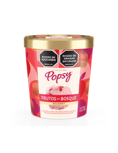 HELADO POPSY FRUTOS DEL BOSQUE X 600GR