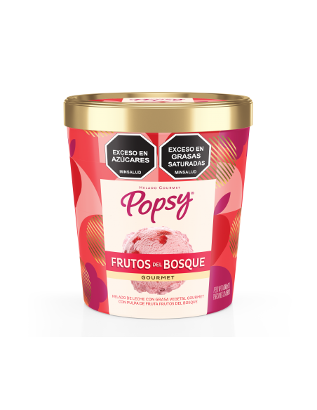 HELADO POPSY FRUTOS DEL BOSQUE X 600GR