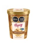 HELADO POPSY MACADAMIA VS 1 LITROx600 GRAMOSxUND
