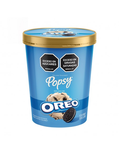 HELADO POPSY OREO GOURMT VS 1 LITRO