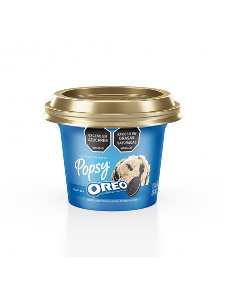 HELADO POPSY OREO VASITOx60 GRAMOSxUND