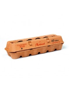 HUEVOS AVINAL ROJOS A CAJA x12 UNIDAD