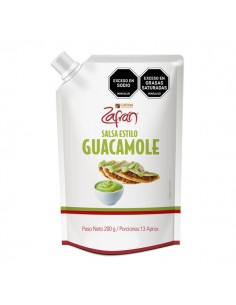 SALSA SHOWY T.GUACAMOLE ZAFRAN DOYPACK 200 GRAMOS