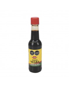 SALSA NEGRA LA CORUNA  FRASCO 155G