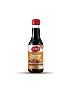 SALSA NEGRA BARY  FRASCO 155 MILILITRO