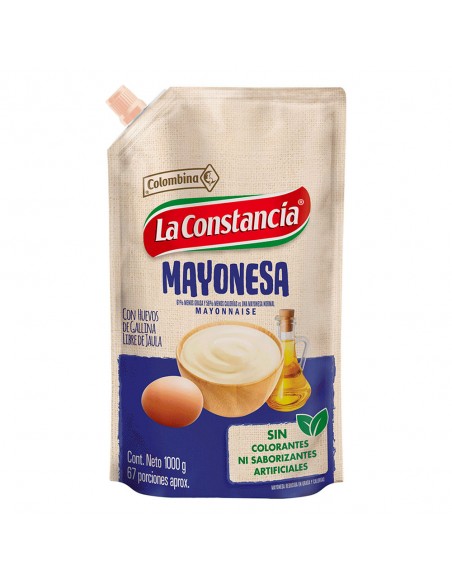 MAYONESA LA CONSTANCIA DOYPACK 1000 GRAMOS